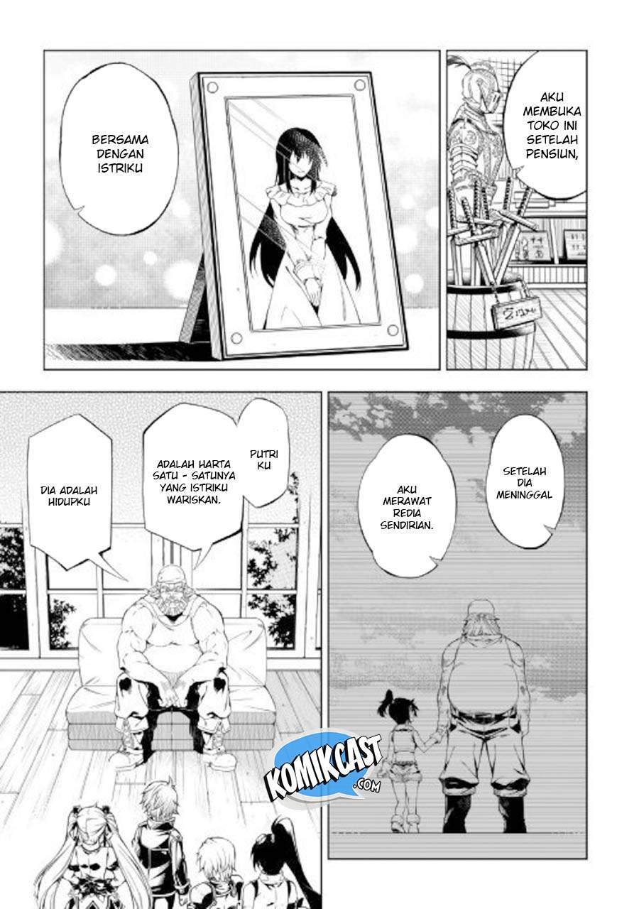 Kouritsu Kuriya Madoushi, Daini no Jinsei de Madou wo Kiwameru Chapter 34 Gambar 10